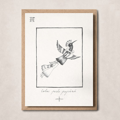 Colac peste pupăză, Colecția Proverbe Românești Ilustrate