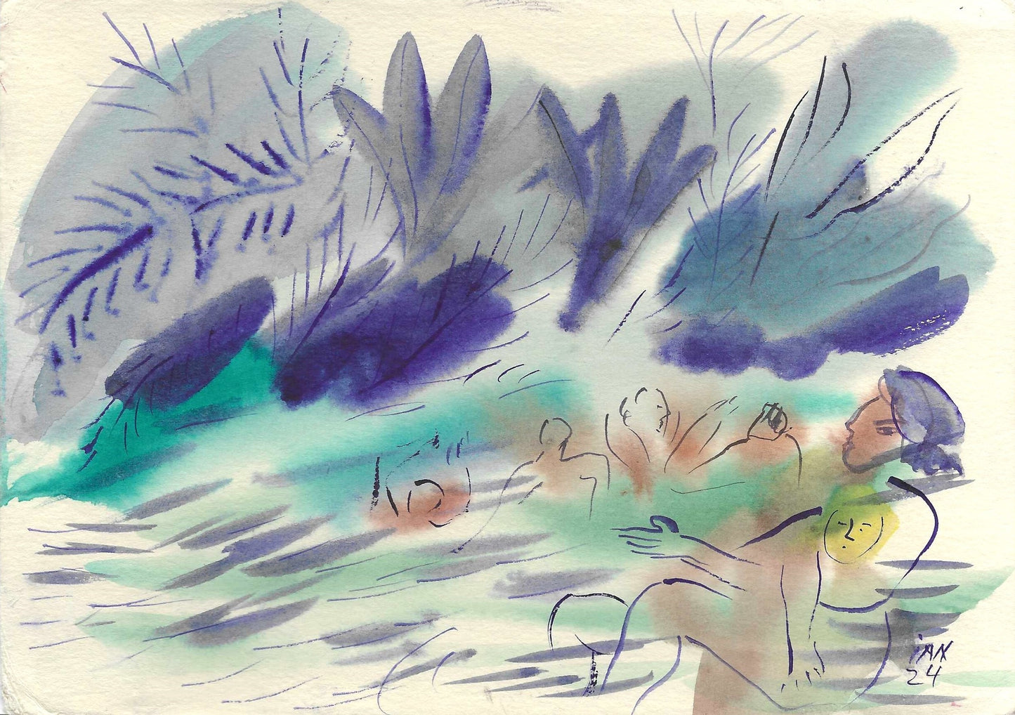 Bathing