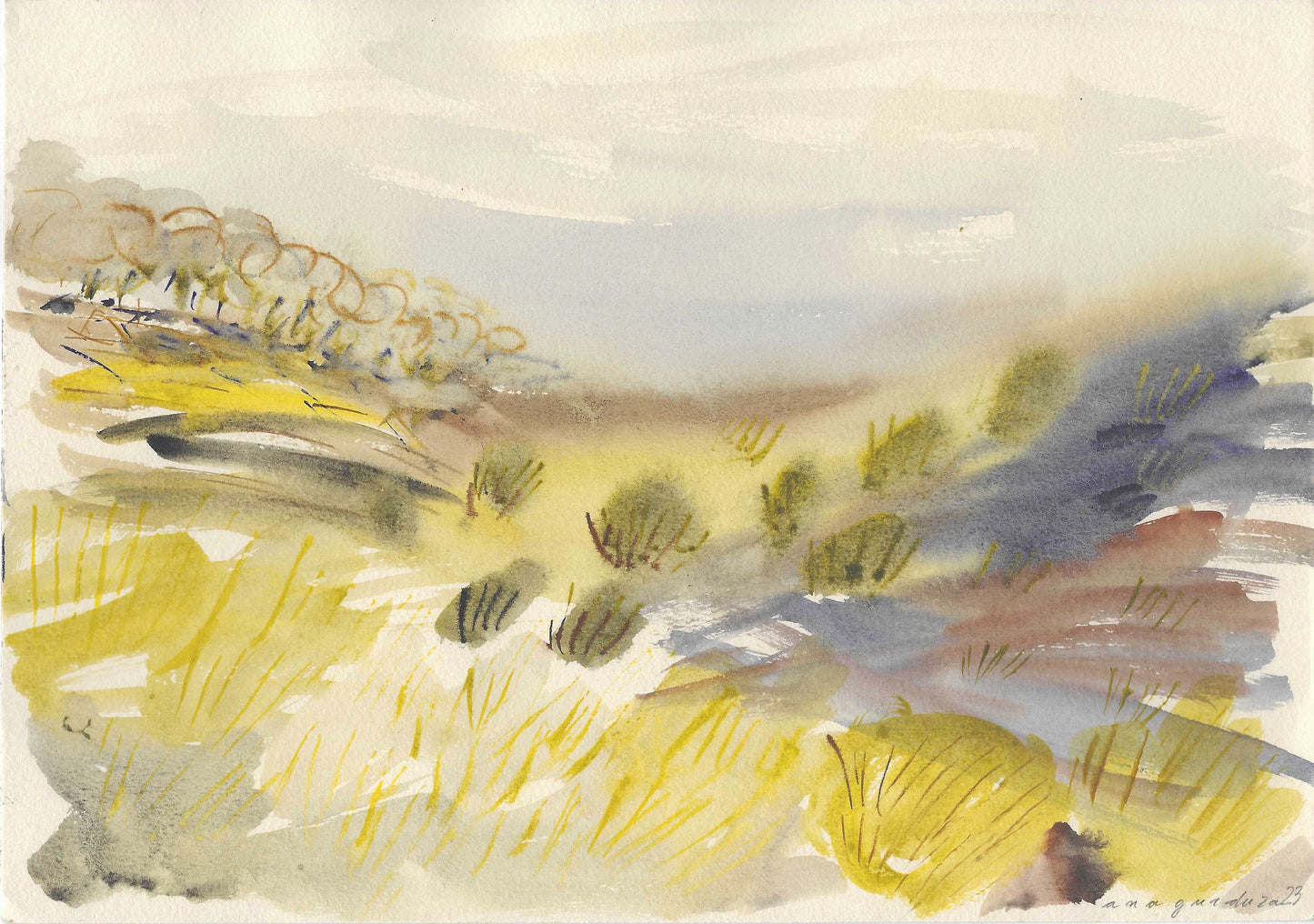 Golden Stillness