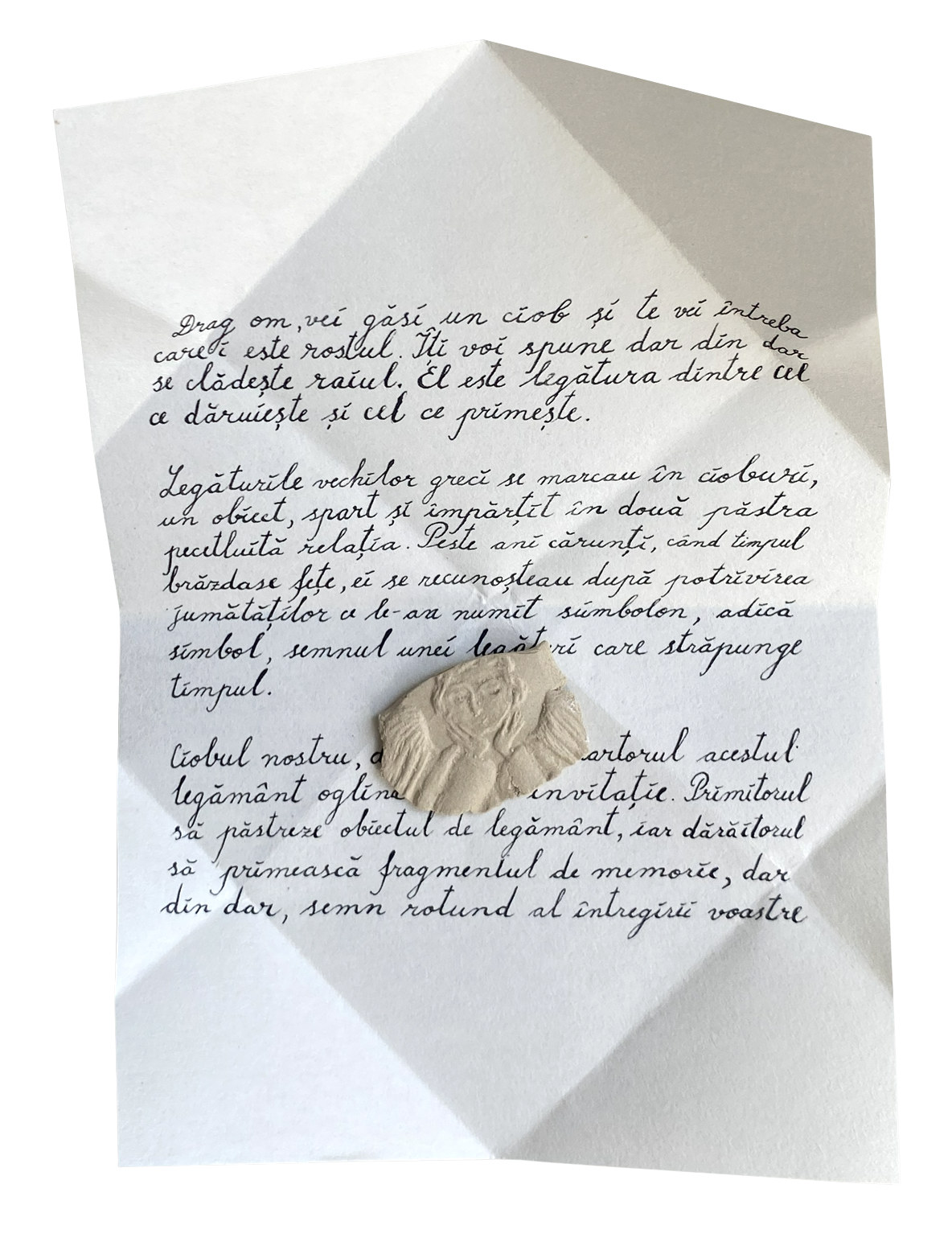 XI. Object of Forgiveness and Healing, Objects of Covenant Collection
