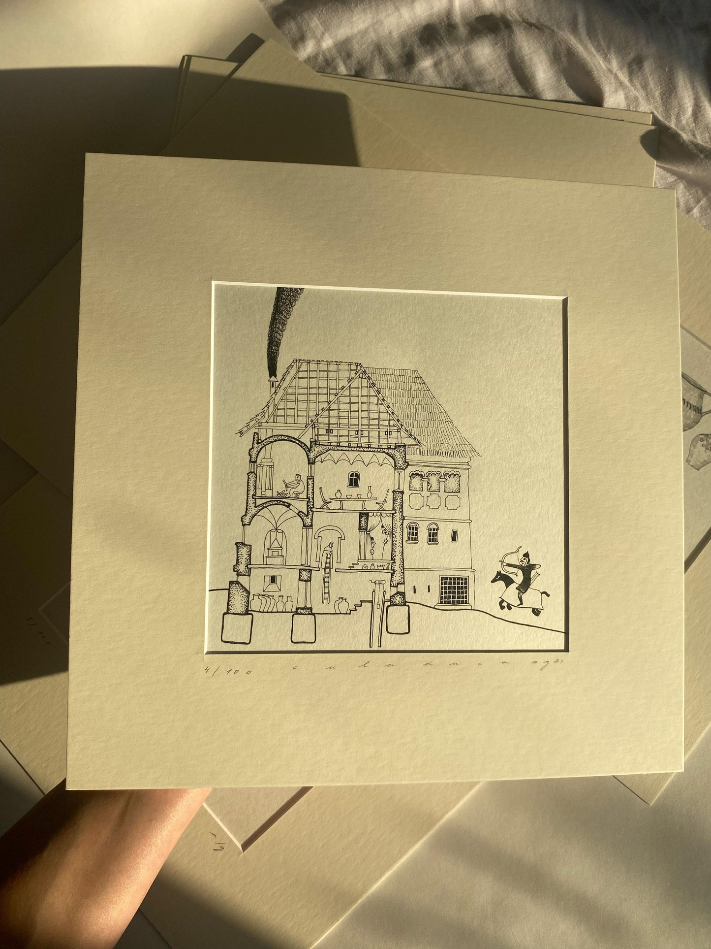 Art Print Cula Duca