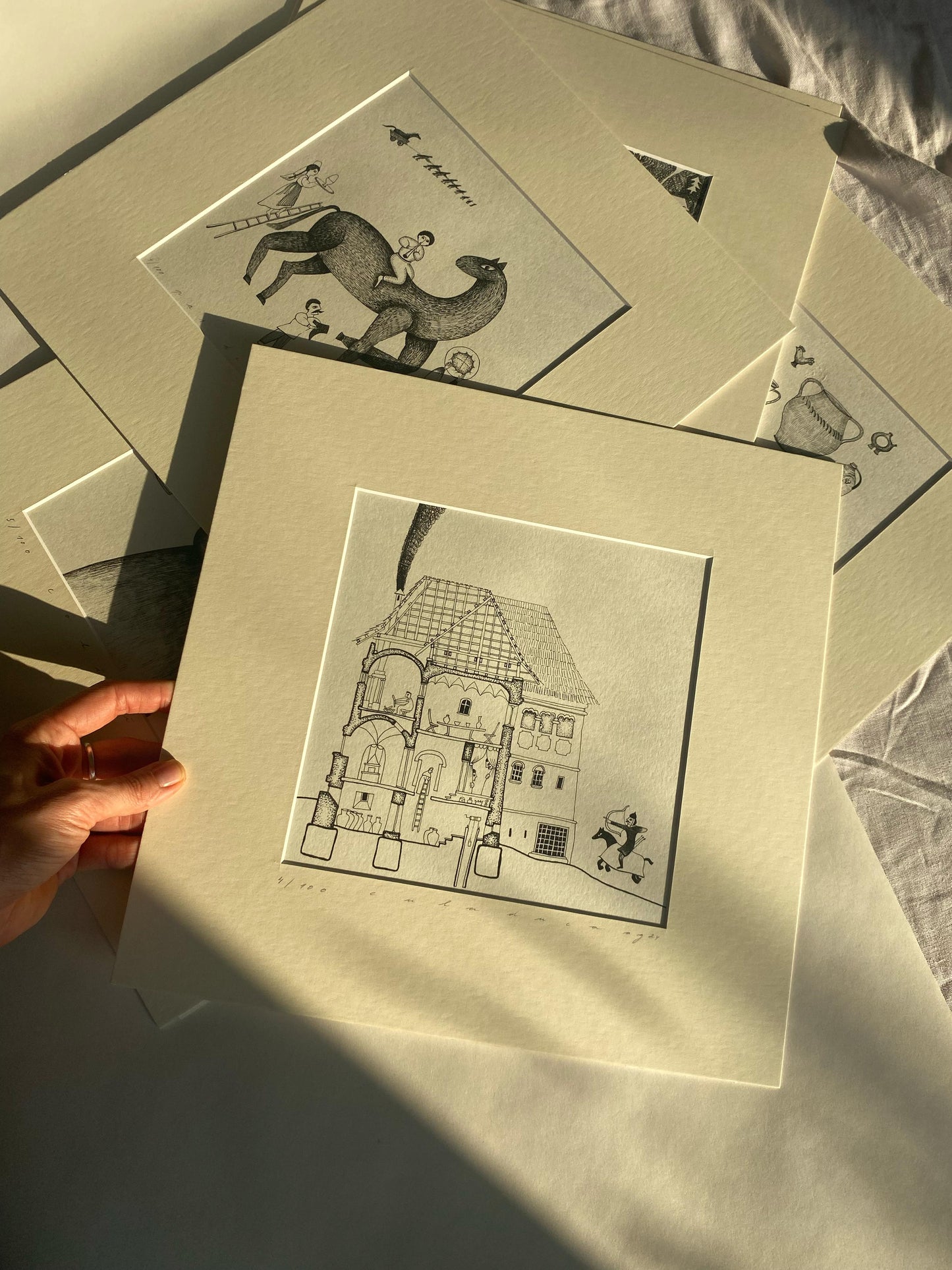 Art Print Cula Duca