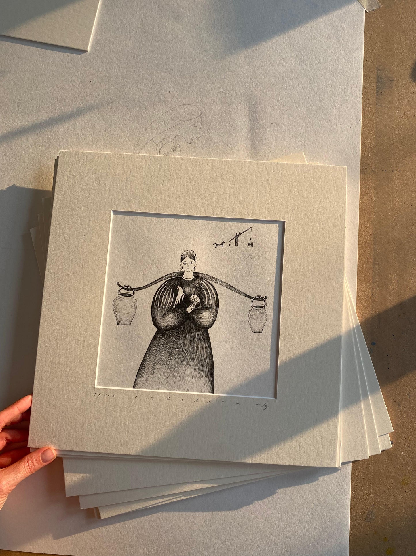 Art Print Cobiliță