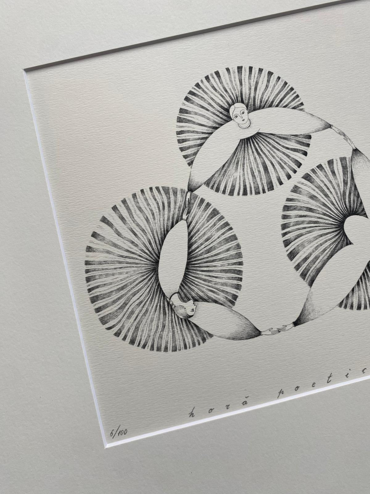 Art Print Horă Poetică
