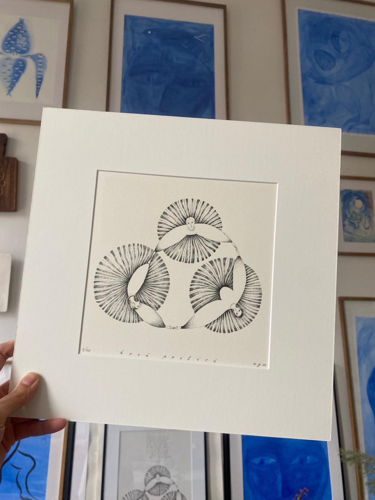 Art Print Horă Poetică