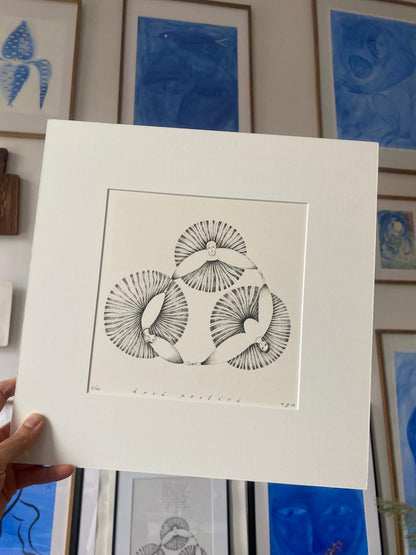 Art Print Horă Poetică