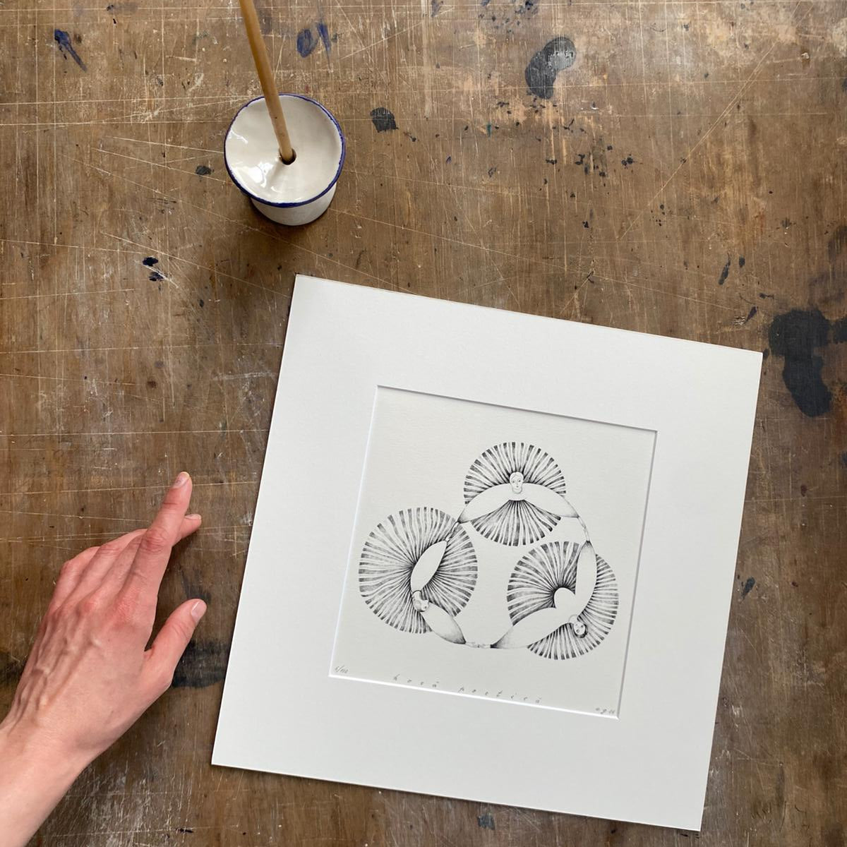 Art Print Horă Poetică