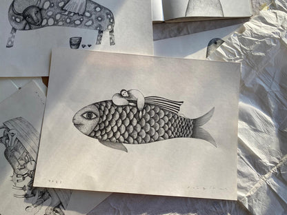 The Dream of the fish
