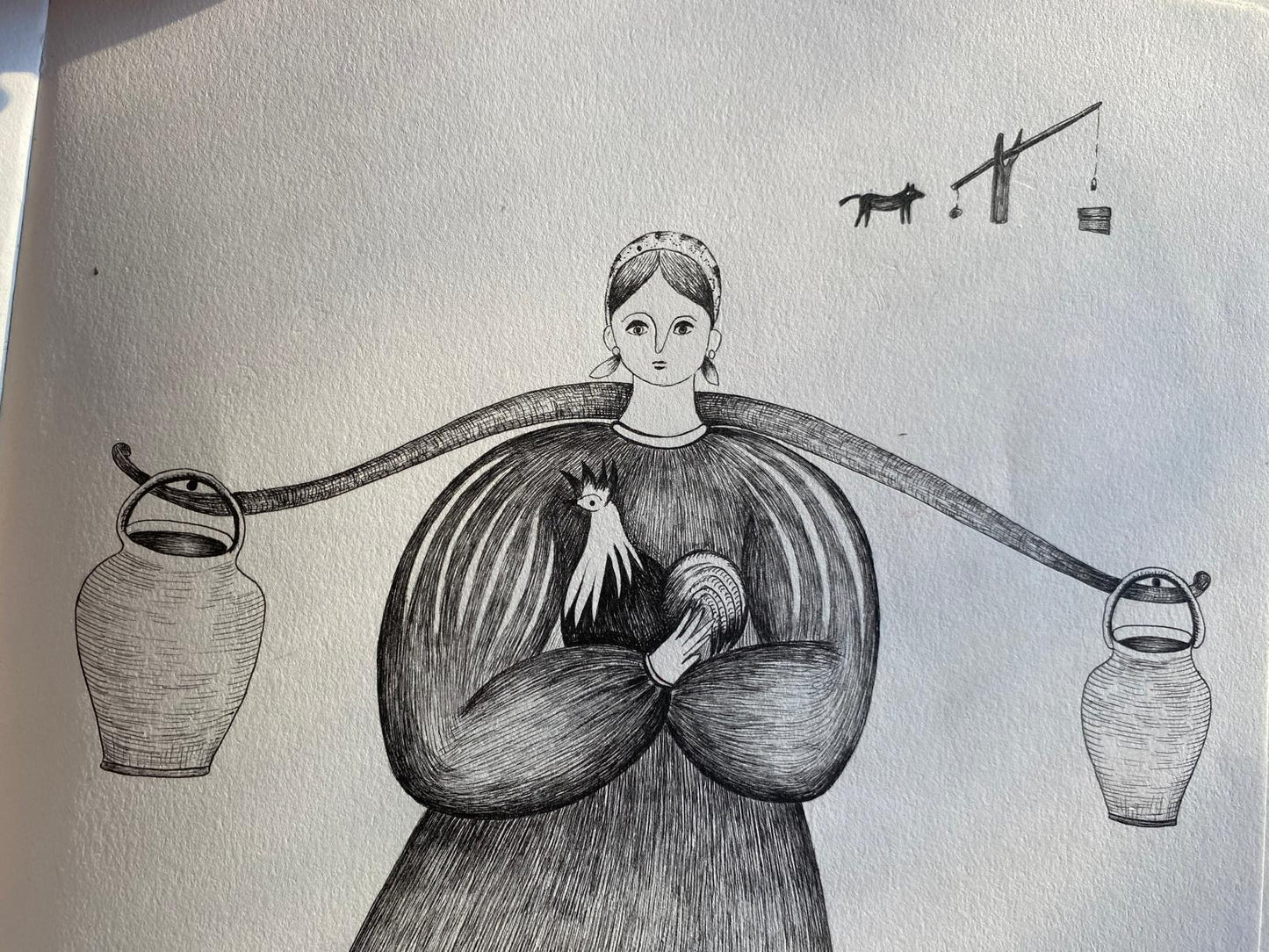 Peasant Romanian Woman