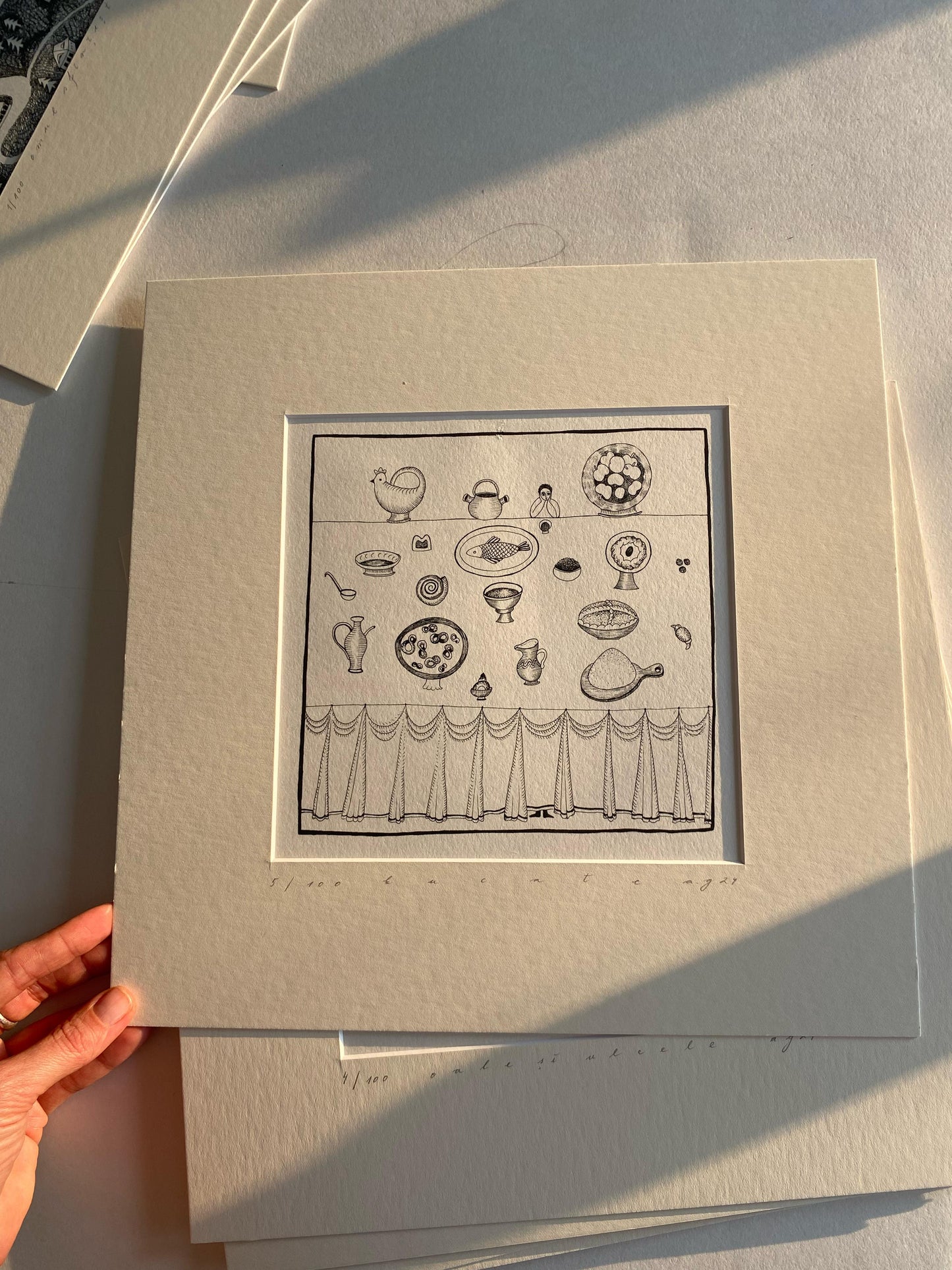 Art Print Bucate românești