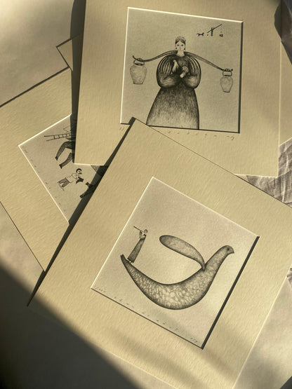 Art Print Zbor de cânt