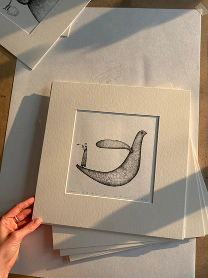 Art Print Zbor de cânt
