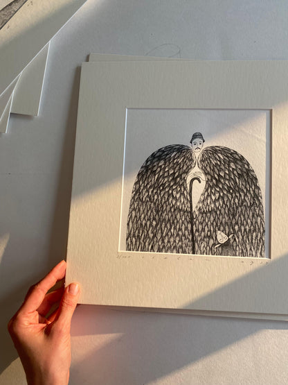 Art Print Cioban