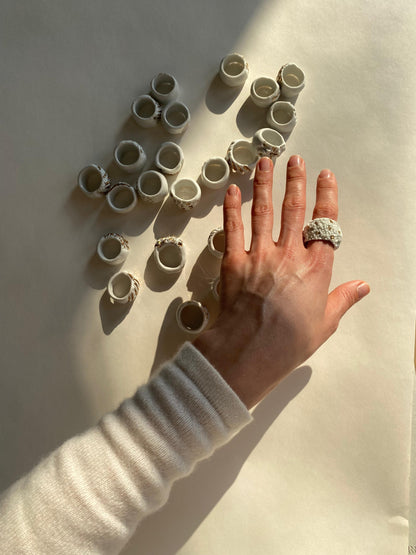 Porcelain ring