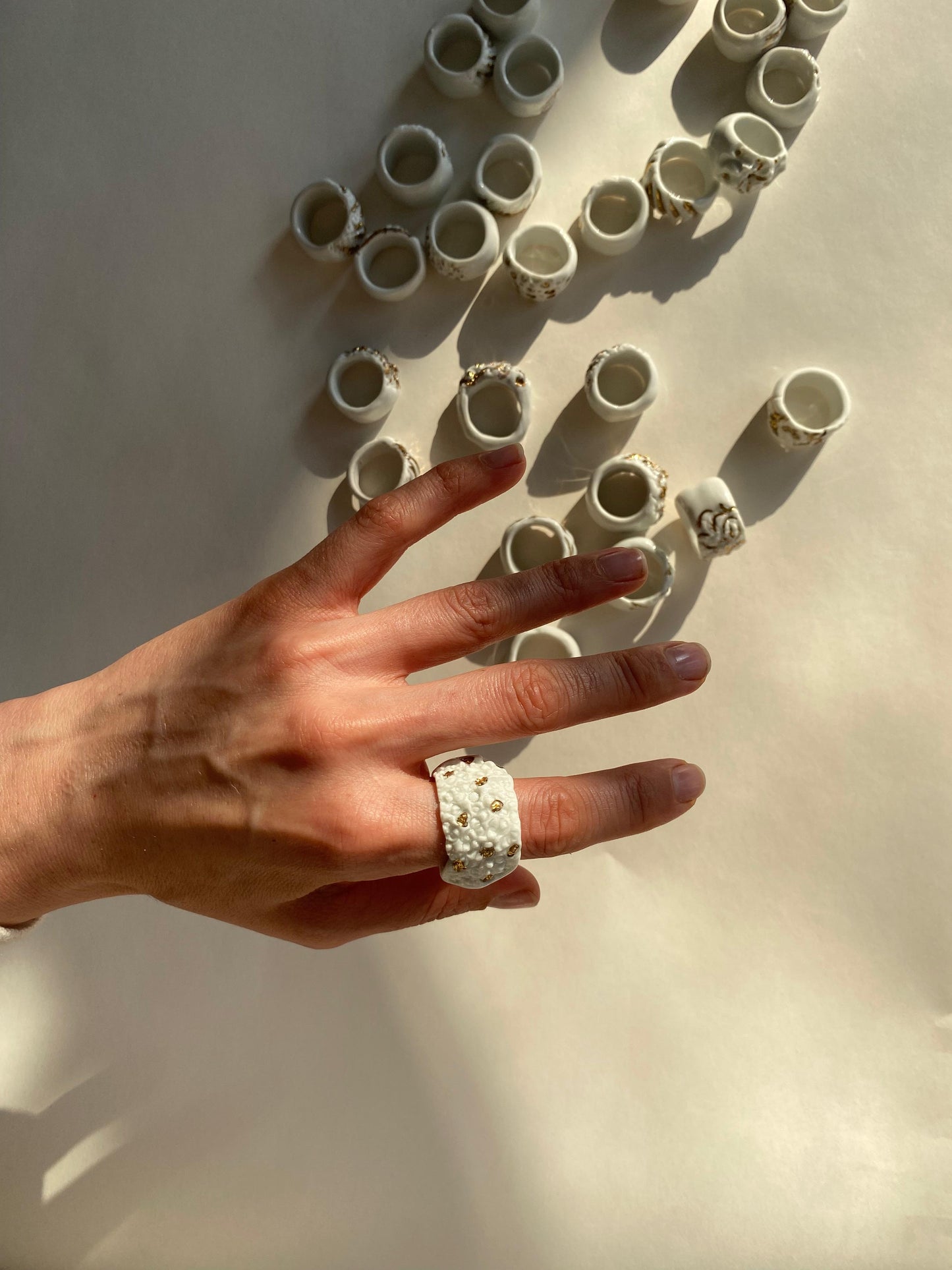 Porcelain ring