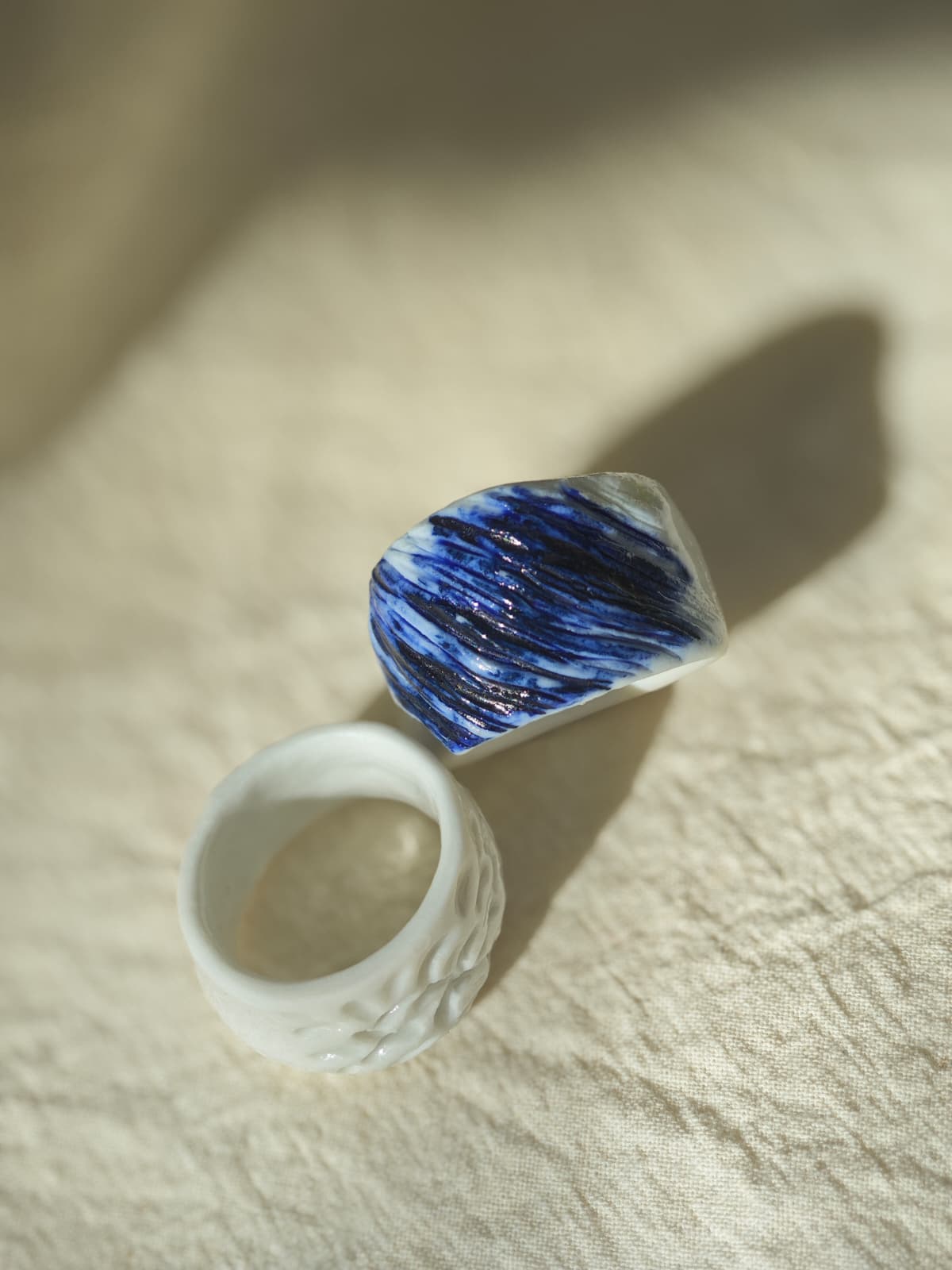 Porcelain ring