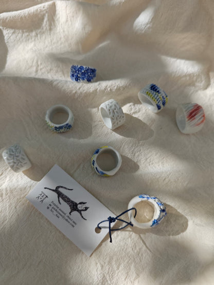 Porcelain ring