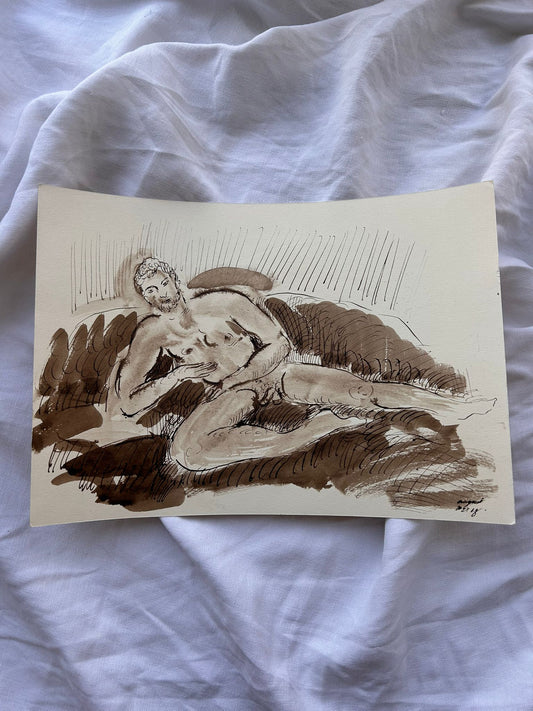 Figure at Rest