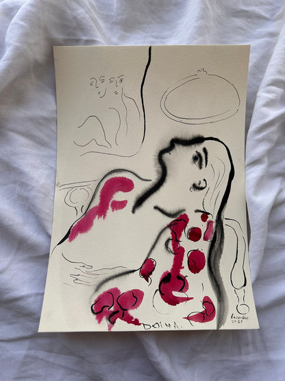 Resting Figure