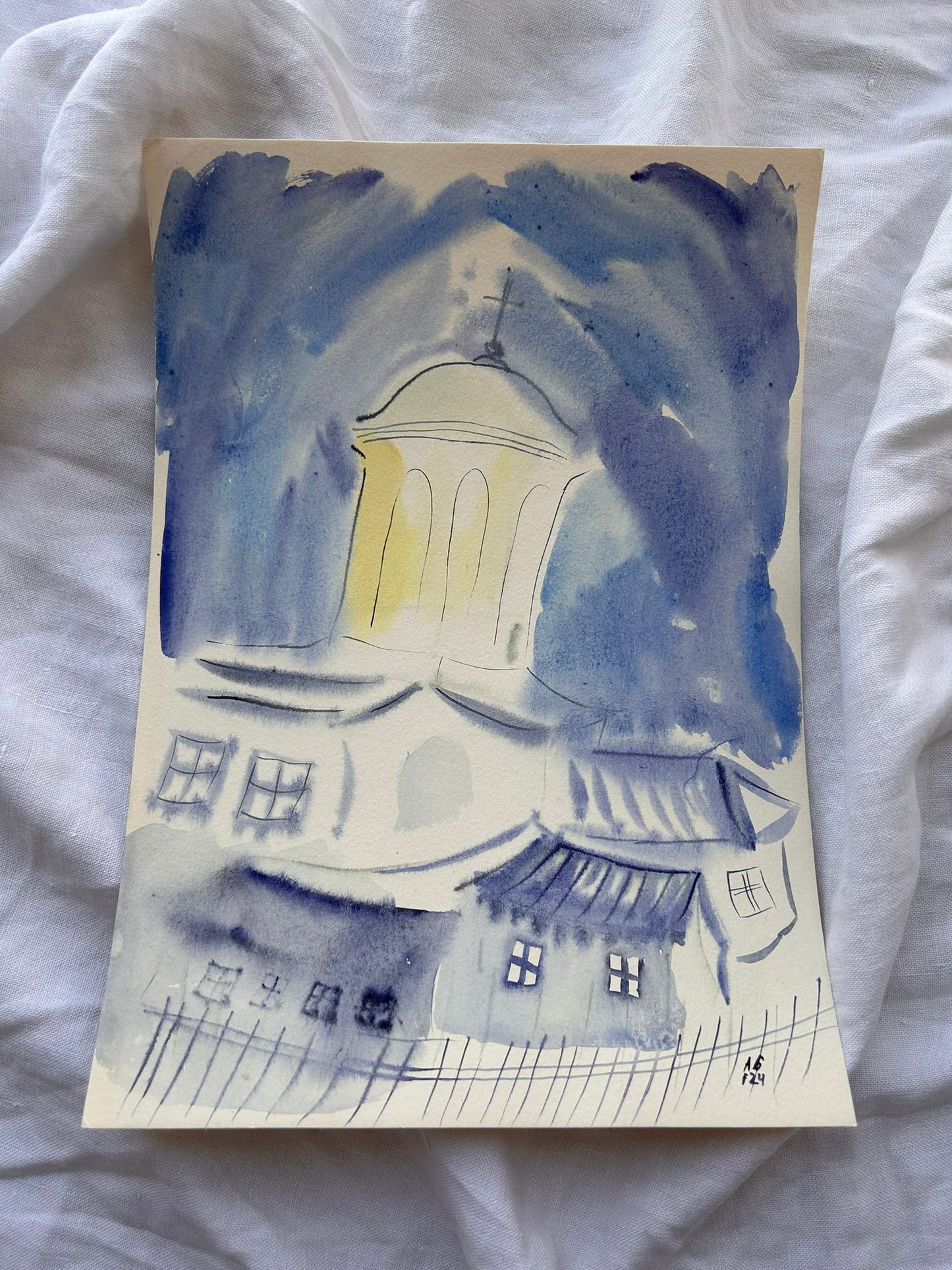 Blue Church
