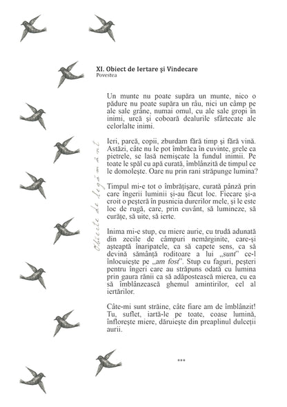 XI. Object of Forgiveness and Healing, Objects of Covenant Collection