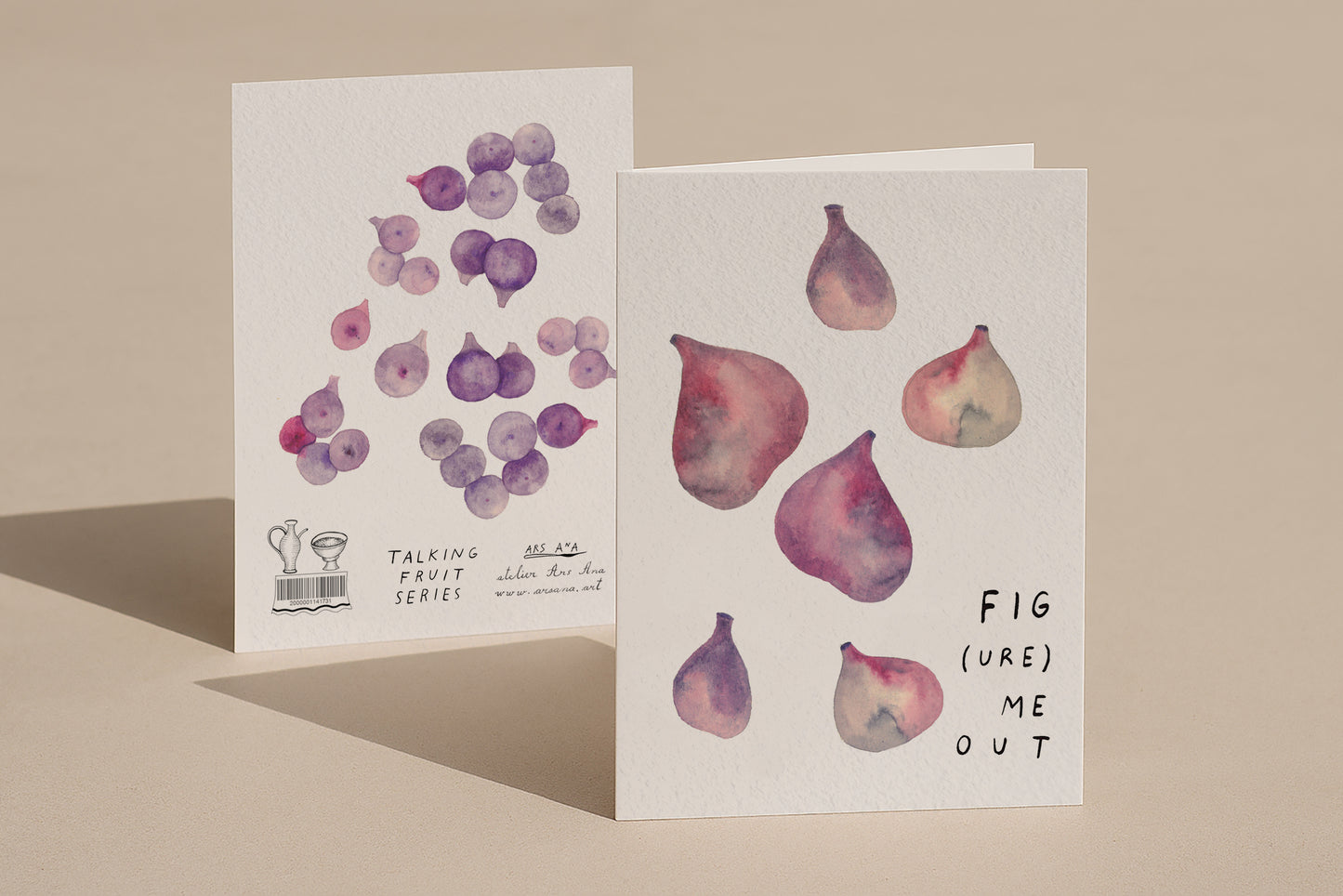 Figure Me Out, A6, with Envelope