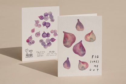 Figure Me Out, A6, with Envelope