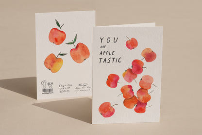 You Are Apple-tastic, A6, with Envelope