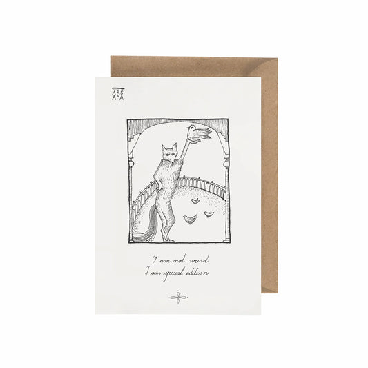 Funny & Everyday Postcard, Special Edition, A6, with Envelope