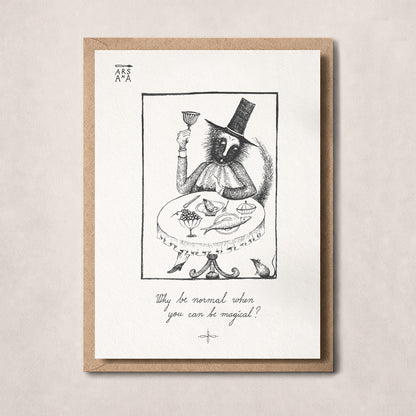 English Sayings Collection, Set of 24 Illustrated A6 Cards with Envelopes
