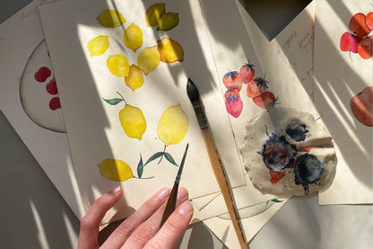 When Life Hands You Lemons It’s Time for Gin, A6, with Envelope