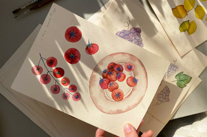 You Say Tomato I Say Love, A6, with Envelope