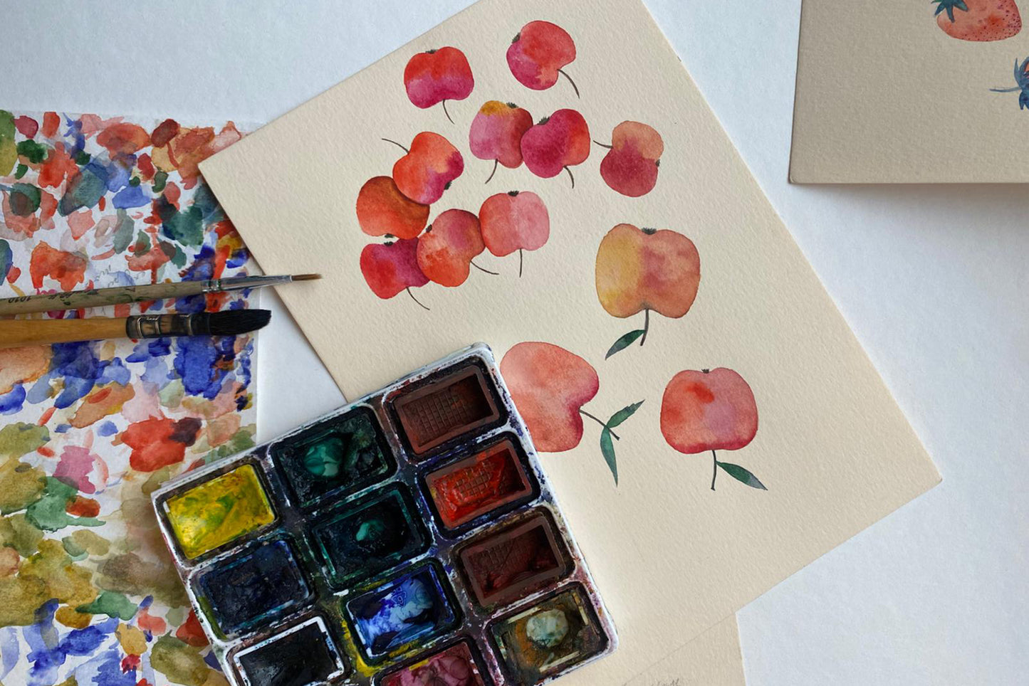 You Are Apple-tastic, A6, with Envelope