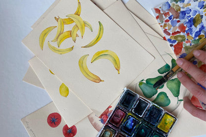 Life Is Bananas, A6, with Envelope