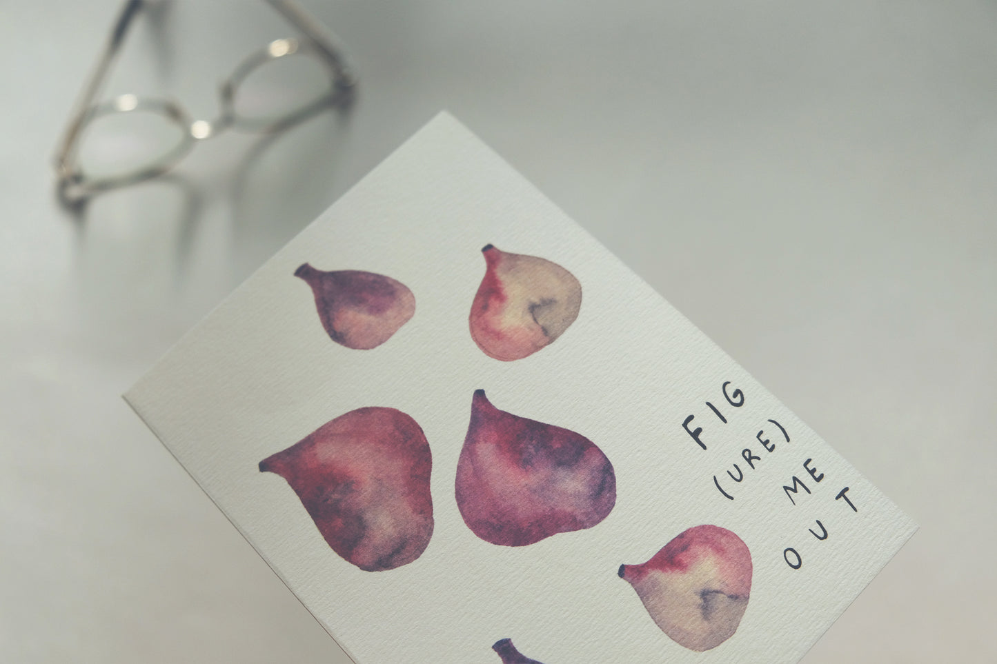 Figure Me Out, A6, with Envelope