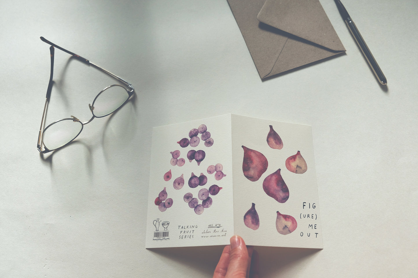 Figure Me Out, A6, with Envelope