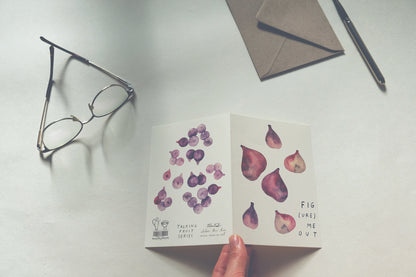 Figure Me Out, A6, with Envelope