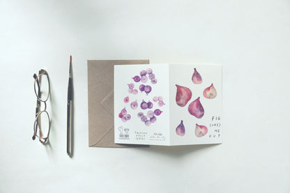 Figure Me Out, A6, with Envelope