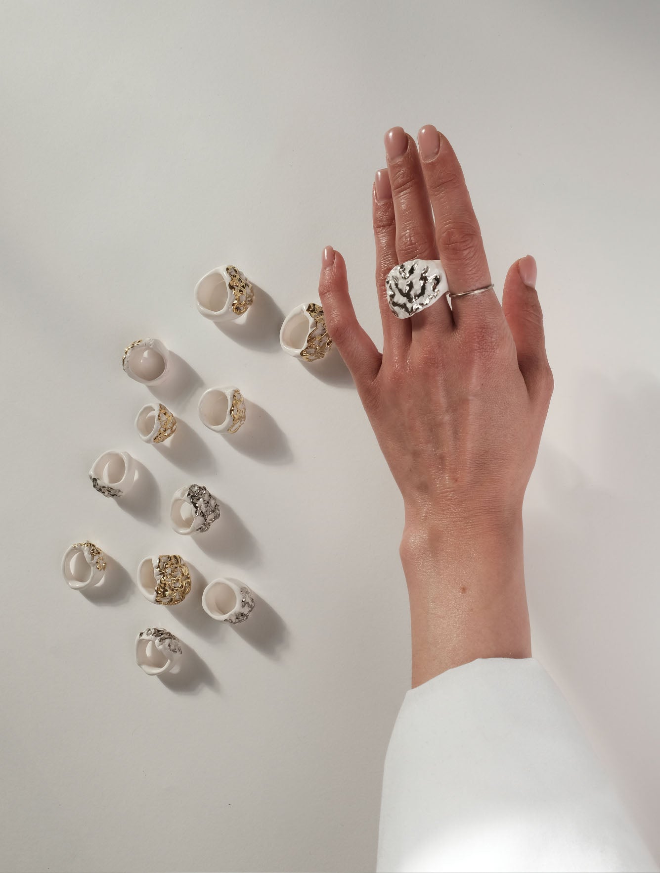 Porcelain ring