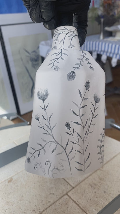 Spring Vase with Wild Flowers