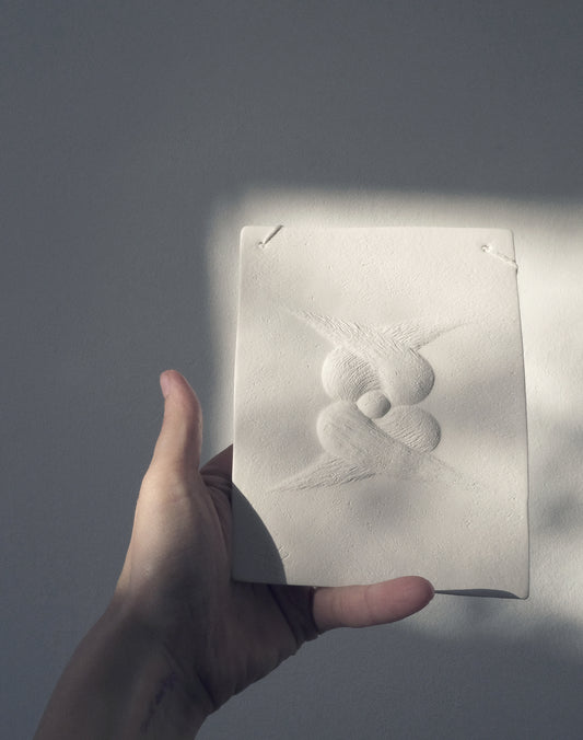 Ceramic Basorelief IV, Sănătate, Seraphim Collection